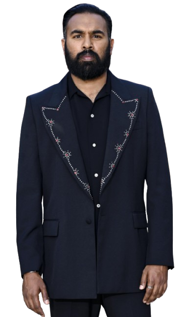 The Odyssey Himesh Patel Black Blazer - Image 3